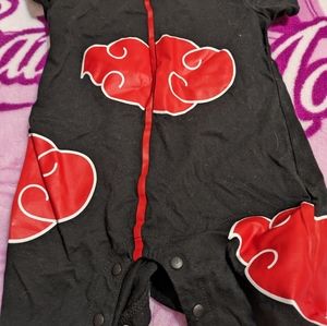 Naruto baby girl romper 3-6 months